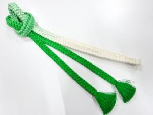 正絹　手組帯締め